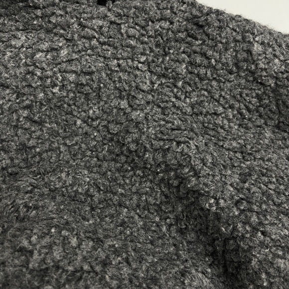 Fear Of God Polar Fleece Hoodie in Paris Sky FG24FW50 gray Fleece Schwarz MEDIUM - Picture 14 of 15